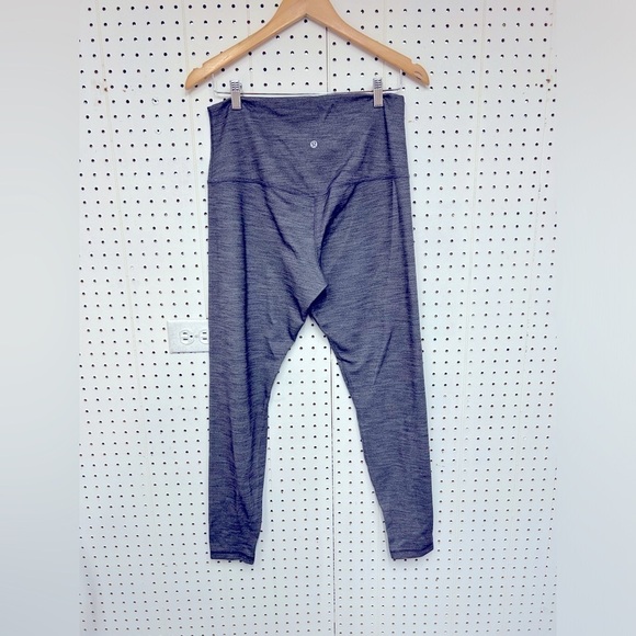 Lululemon Grey Cropped Leggings - Picture 2 of 4